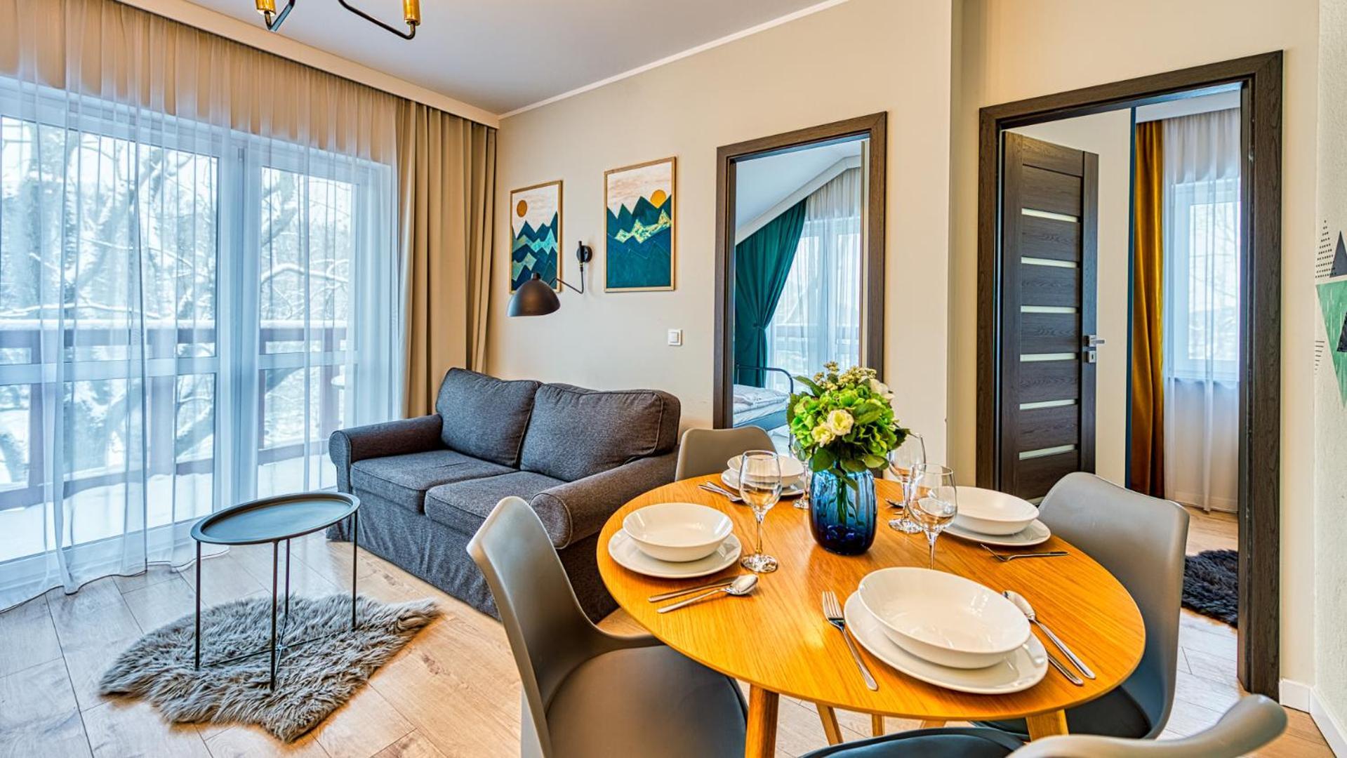 Apartamenty Holiday Mountain Residence - Royal Aparts Świeradów-Zdrój Habitación foto